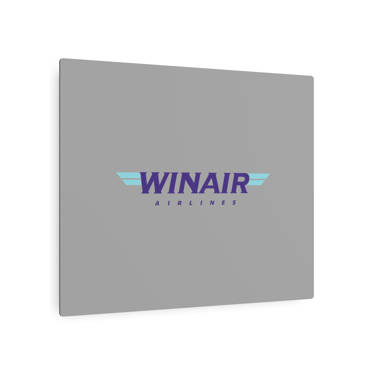 WinAir Airlines Metal Sign