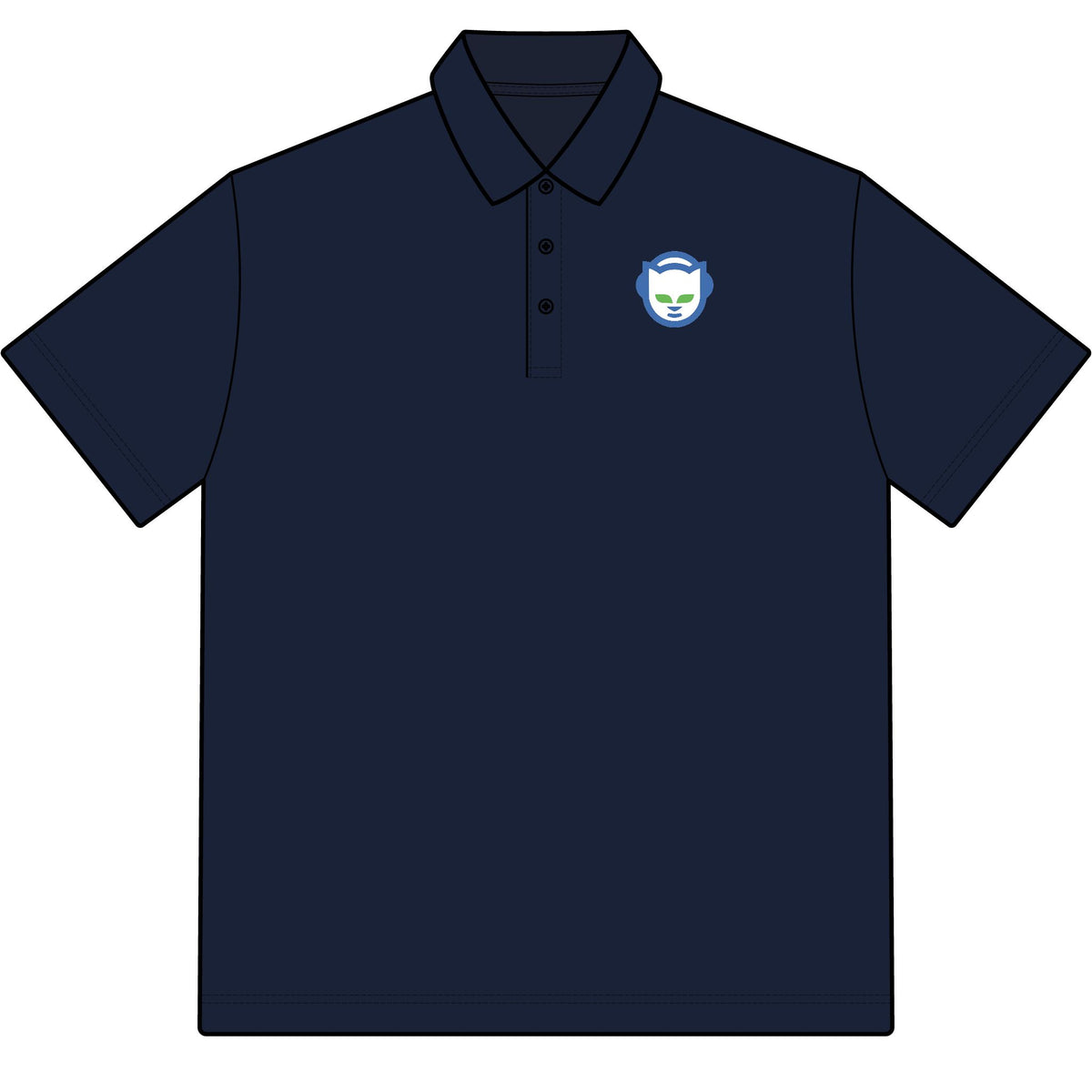 Napster Cotton Polo Shirt