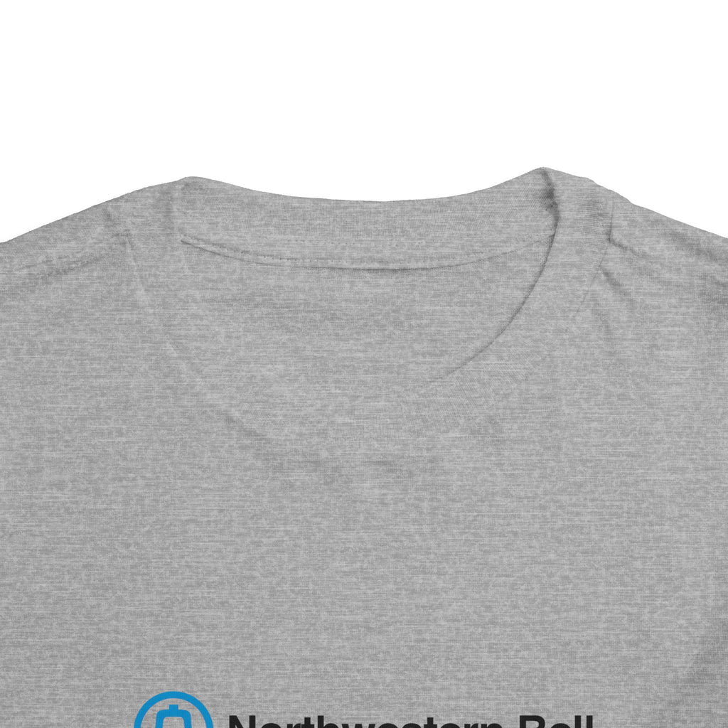 Northwestern Bell Toddler Tee / T-Shirt