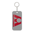 Weingarten's Double-Sided Keychain Charm