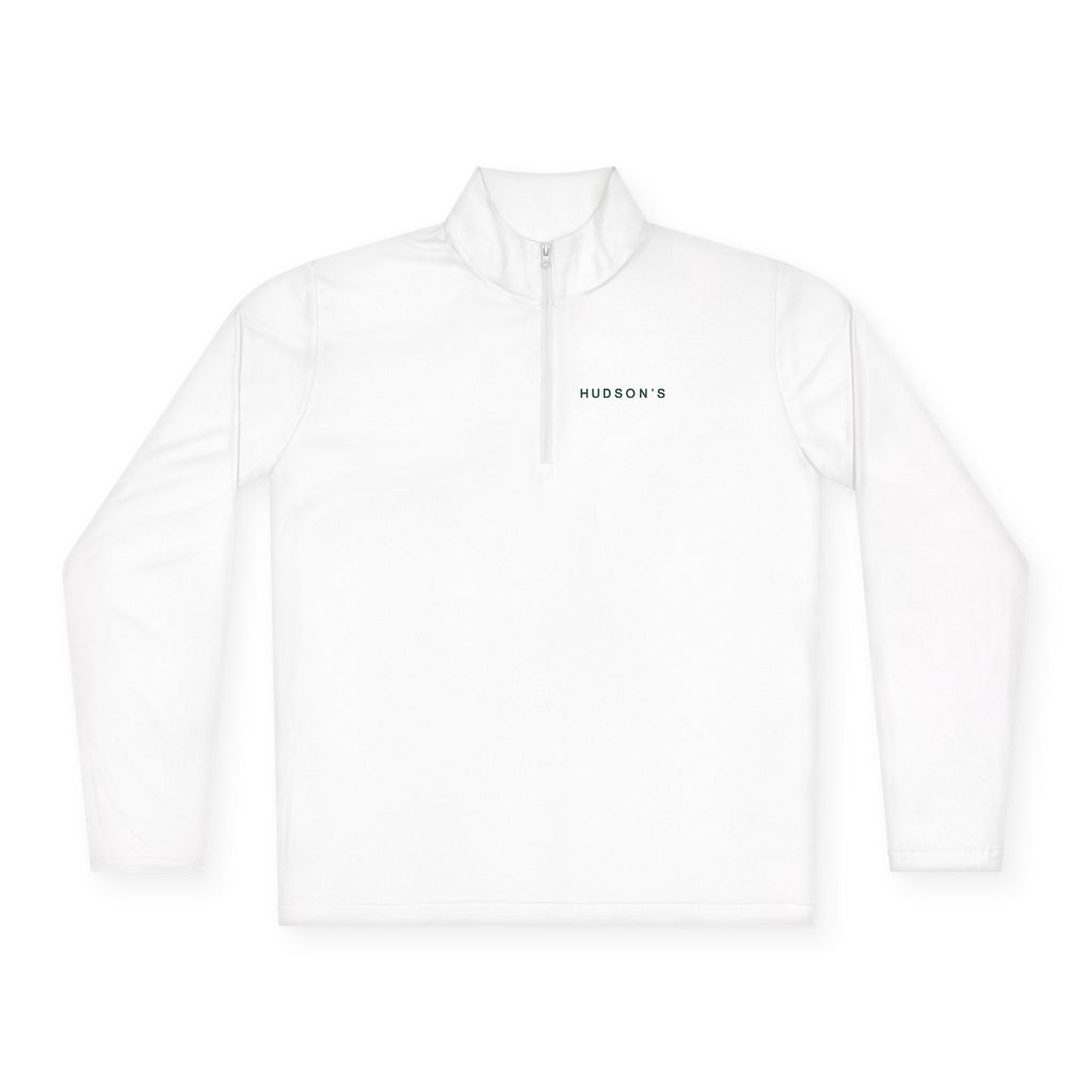 Hudson's Unisex Quarter Zip Pullover
