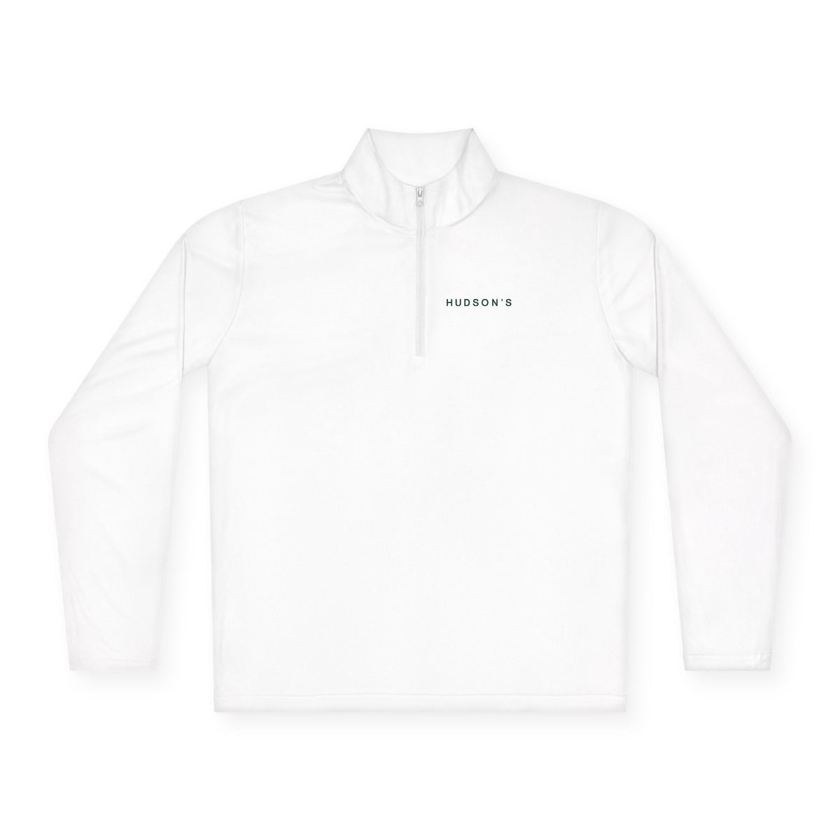 Hudson's Unisex Quarter Zip Pullover