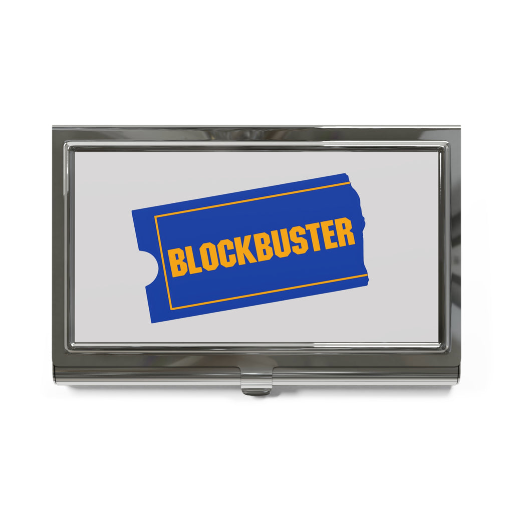 Template Metal Business Card Holder