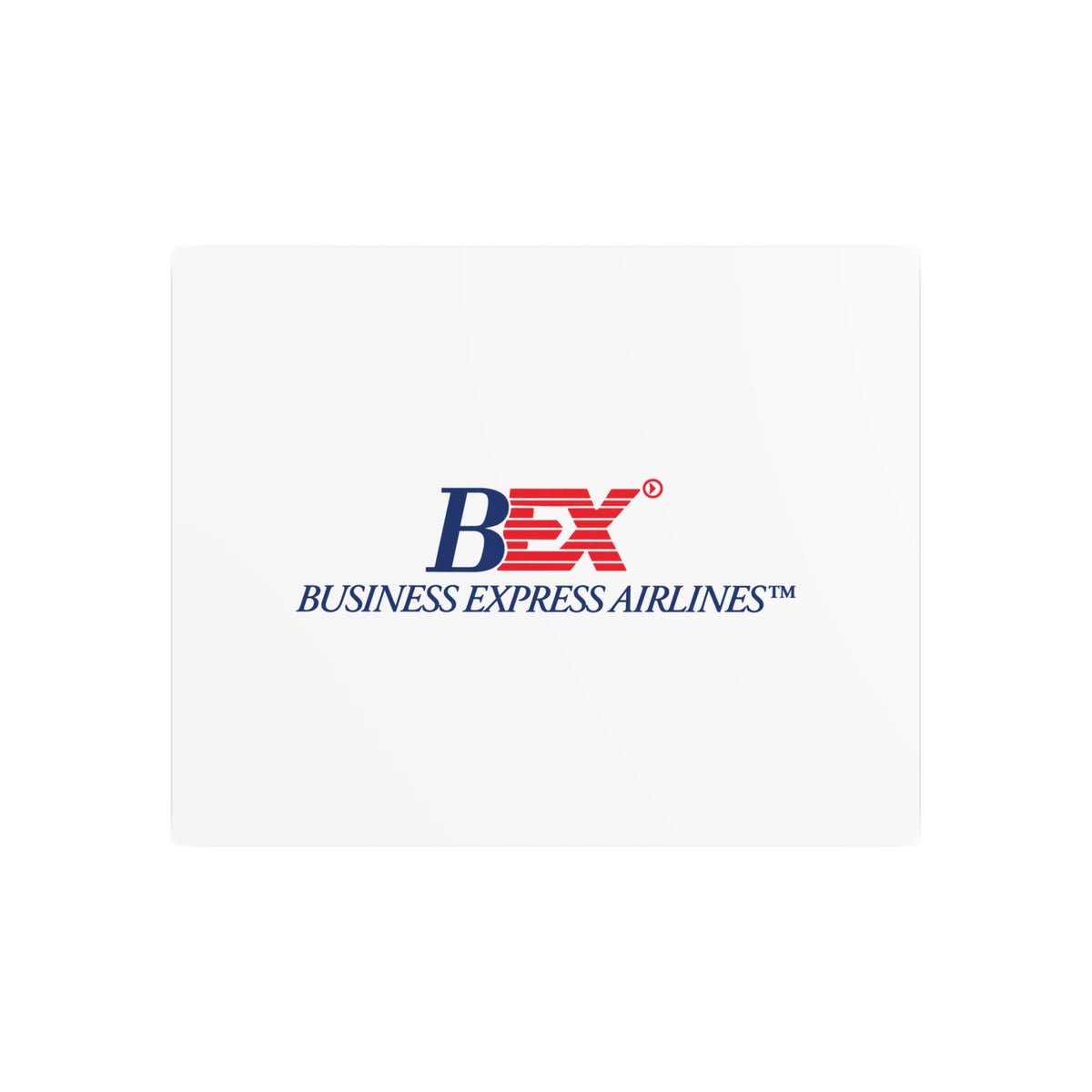 Business Express Airlines Metal Sign