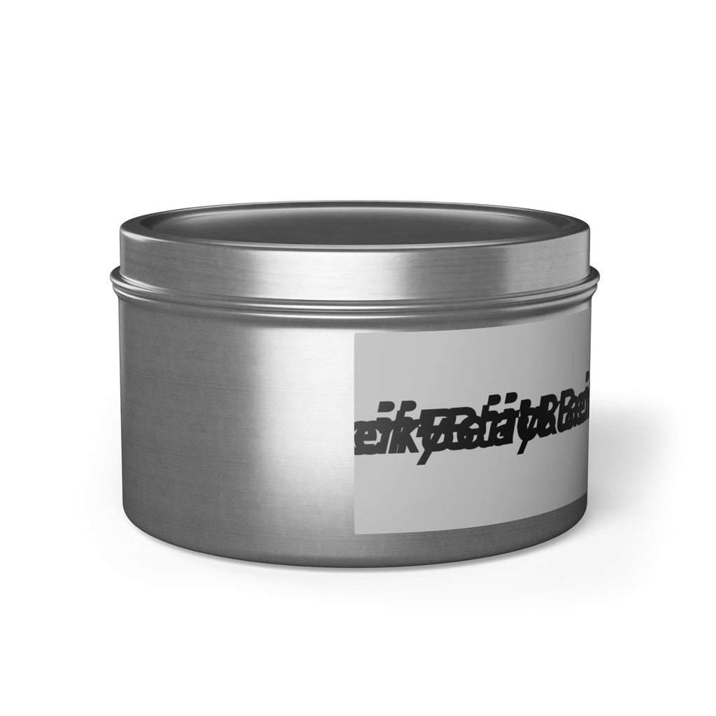 Blackberry Tin Candle