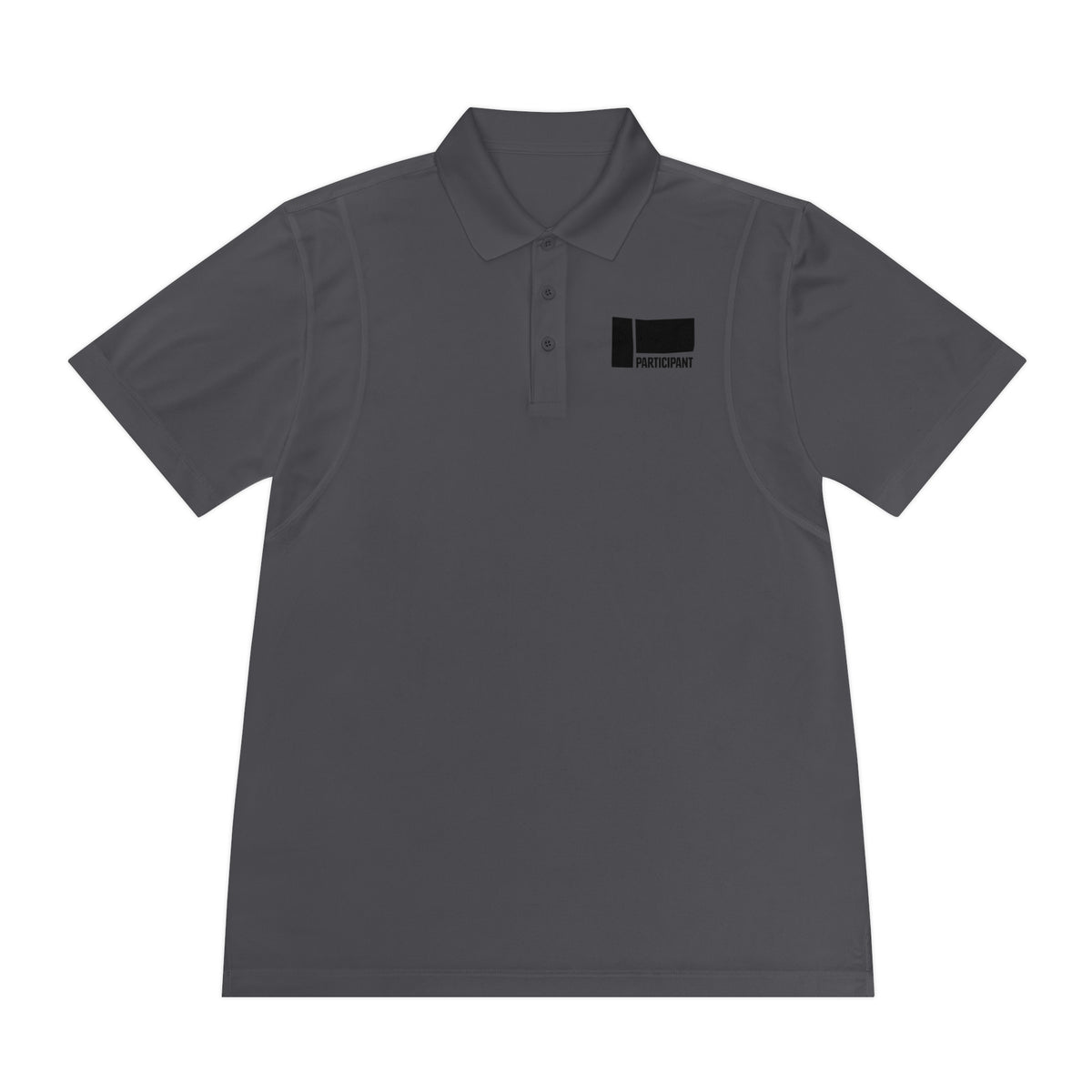 Participant Media Men's Sport Polo Shirt