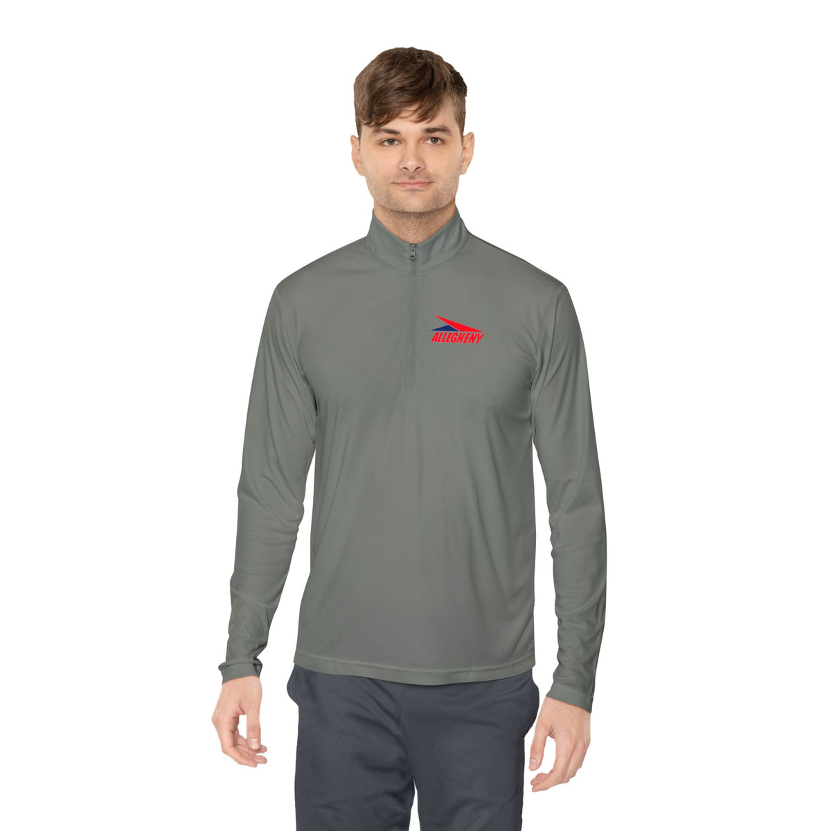 Allegheny Airlines Unisex Quarter Zip Pullover