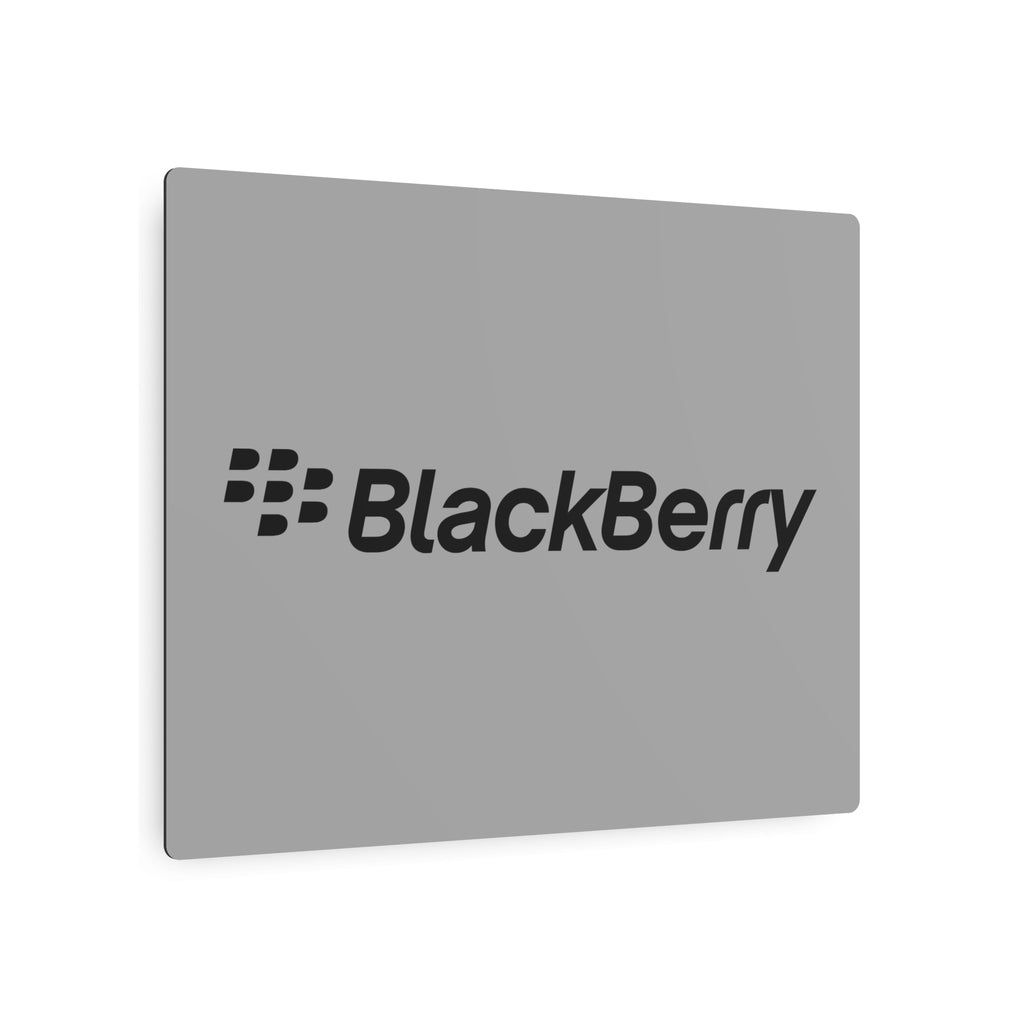 BlackBerry Metal Sign