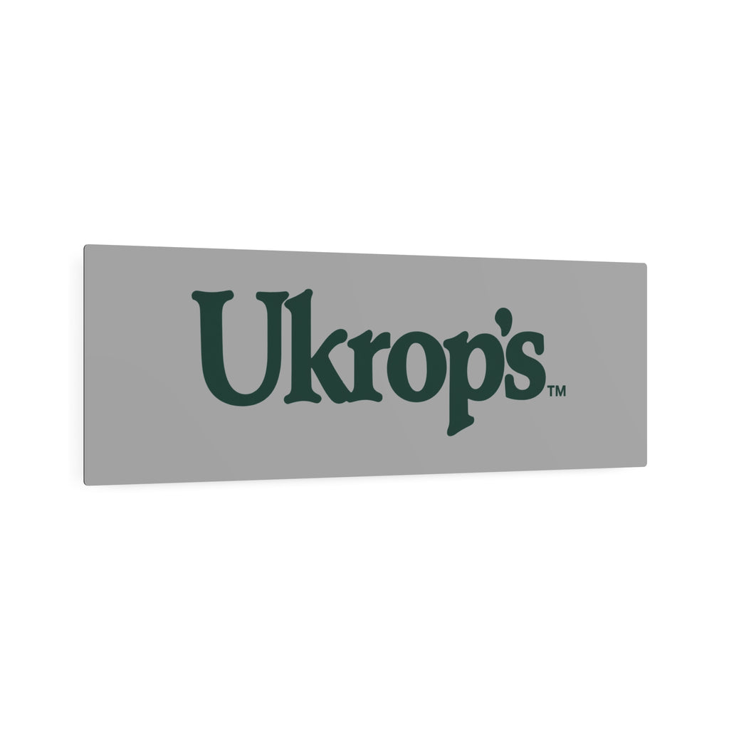 Ukrop's Super Markets Metal Sign