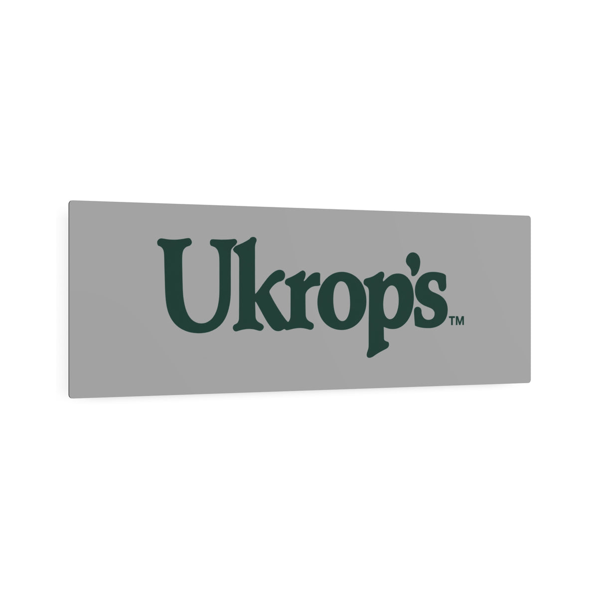 Ukrop's Super Markets Metal Sign