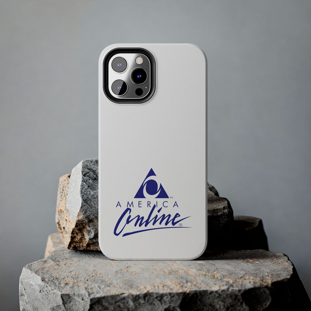 America Online (AOL) Tough Phone Case