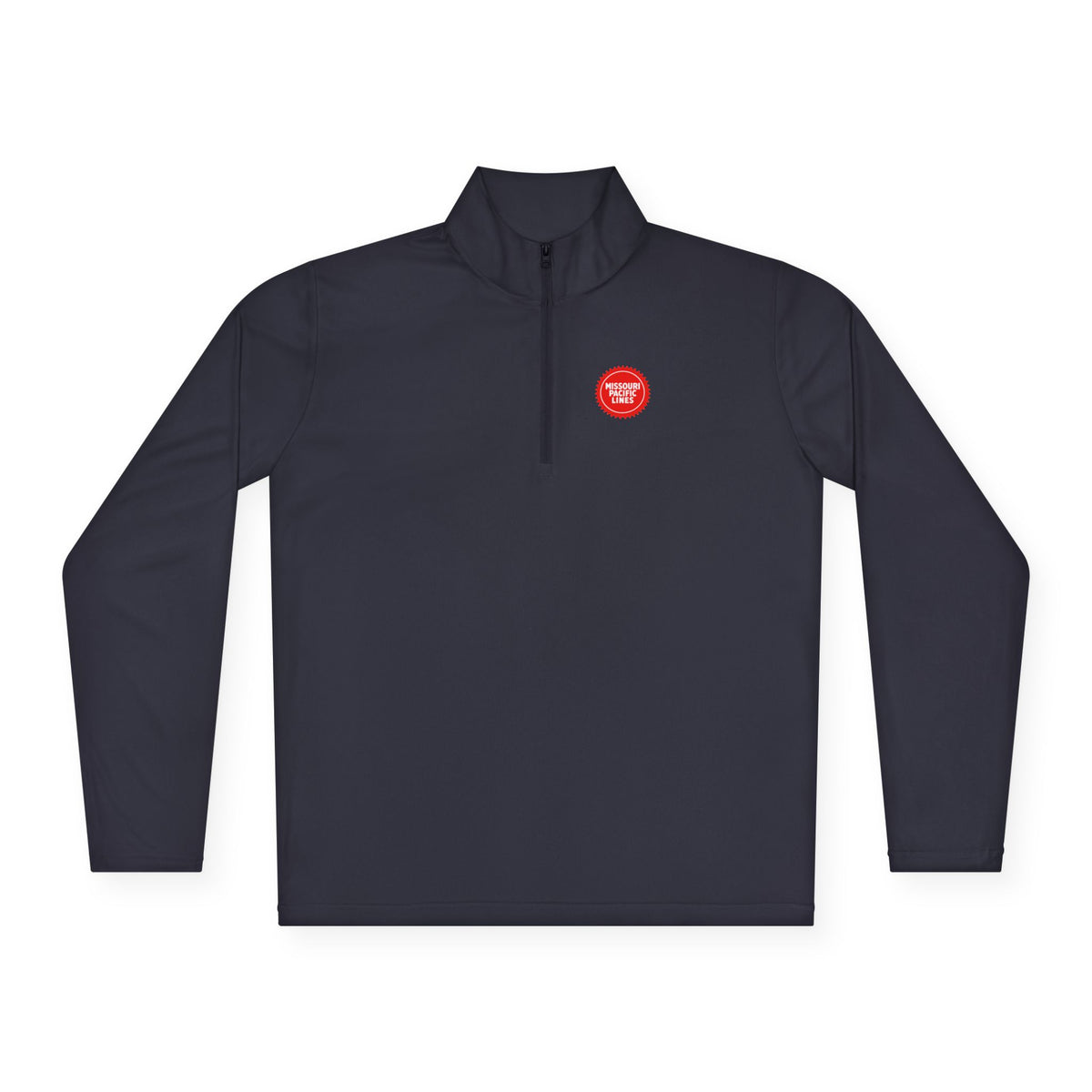 Missouri Pacific Railroad Unisex Quarter Zip Pullover