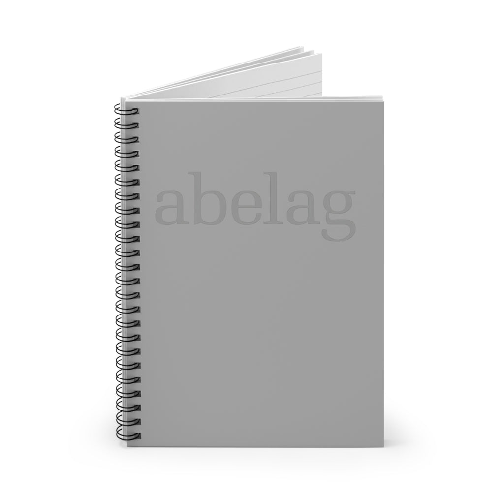 Abelag Aviation Spiral Notebook