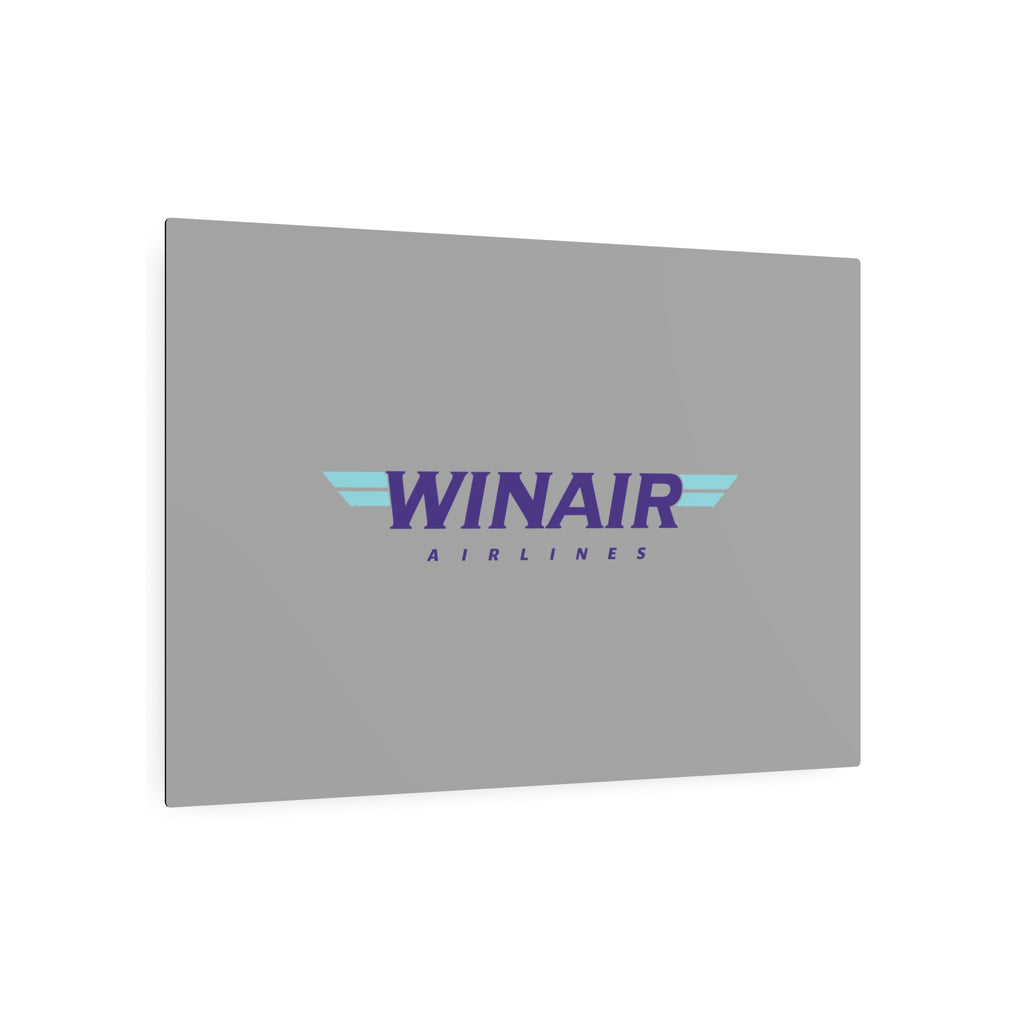 WinAir Airlines Metal Sign