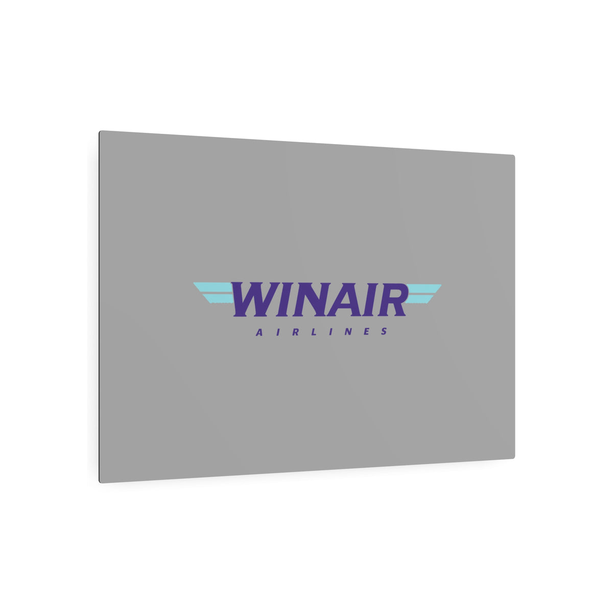 WinAir Airlines Metal Sign