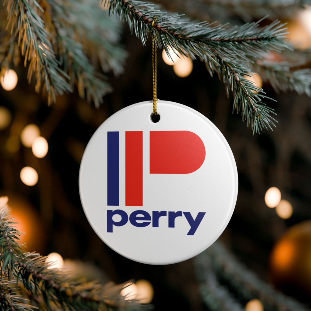 Perry Drug Stores Ceramic Ornament