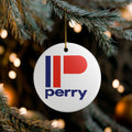 Perry Drug Stores Ceramic Ornament