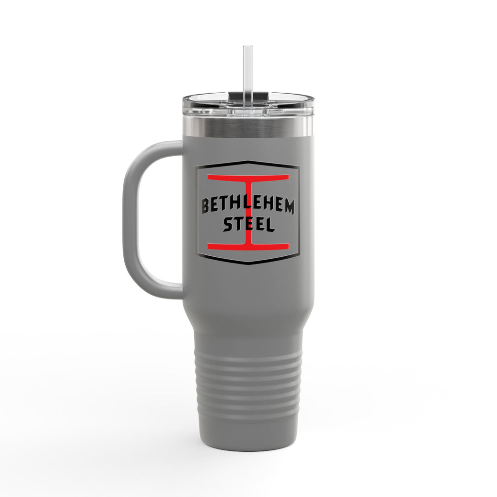 Bethlehem Steel 40oz Insulated Travel Mug Stainless Tumbler