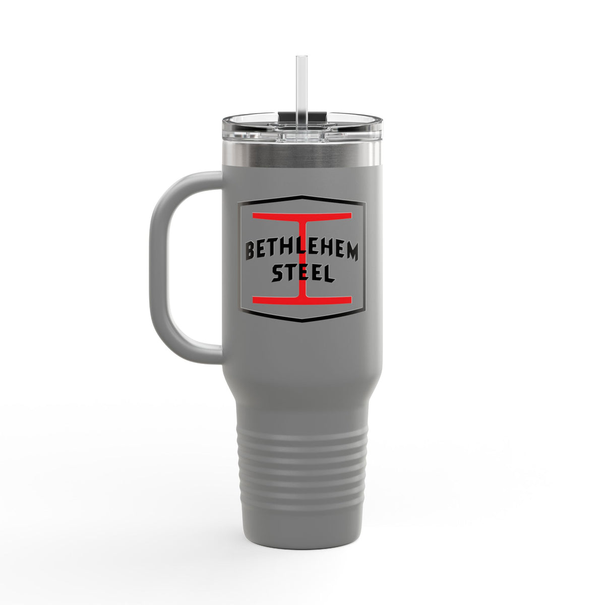 Bethlehem Steel 40oz Insulated Travel Mug Stainless Tumbler