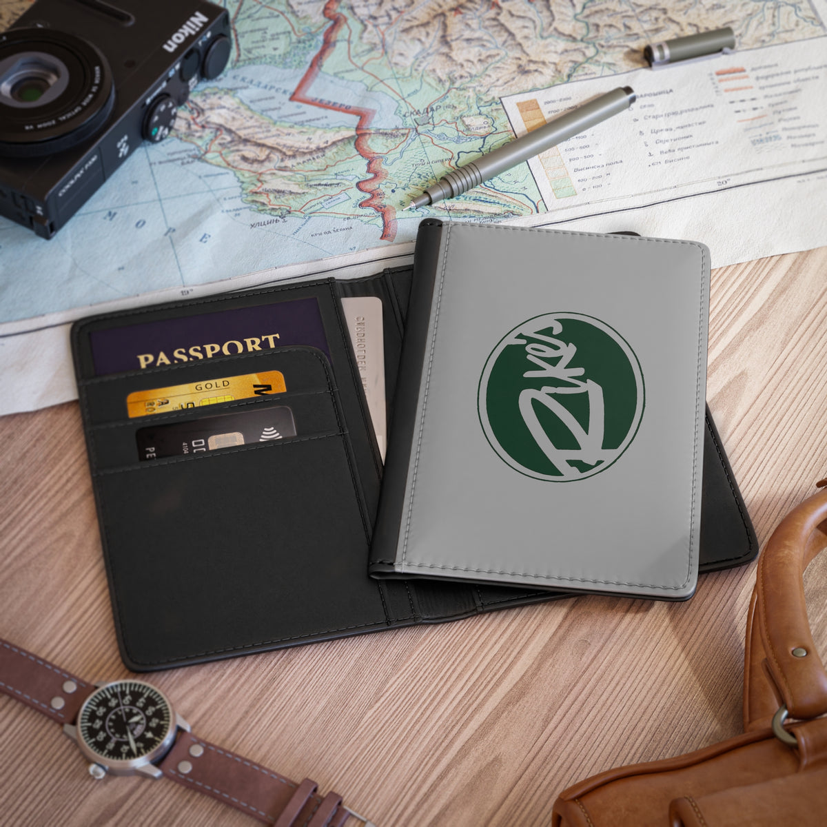 Rike-Kumler Company Passport Cover