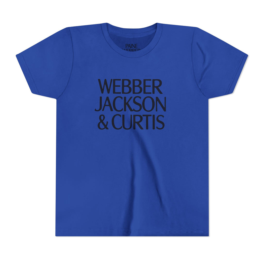 Paine Webber Jackson & Curtis Kids Tee / T-Shirt