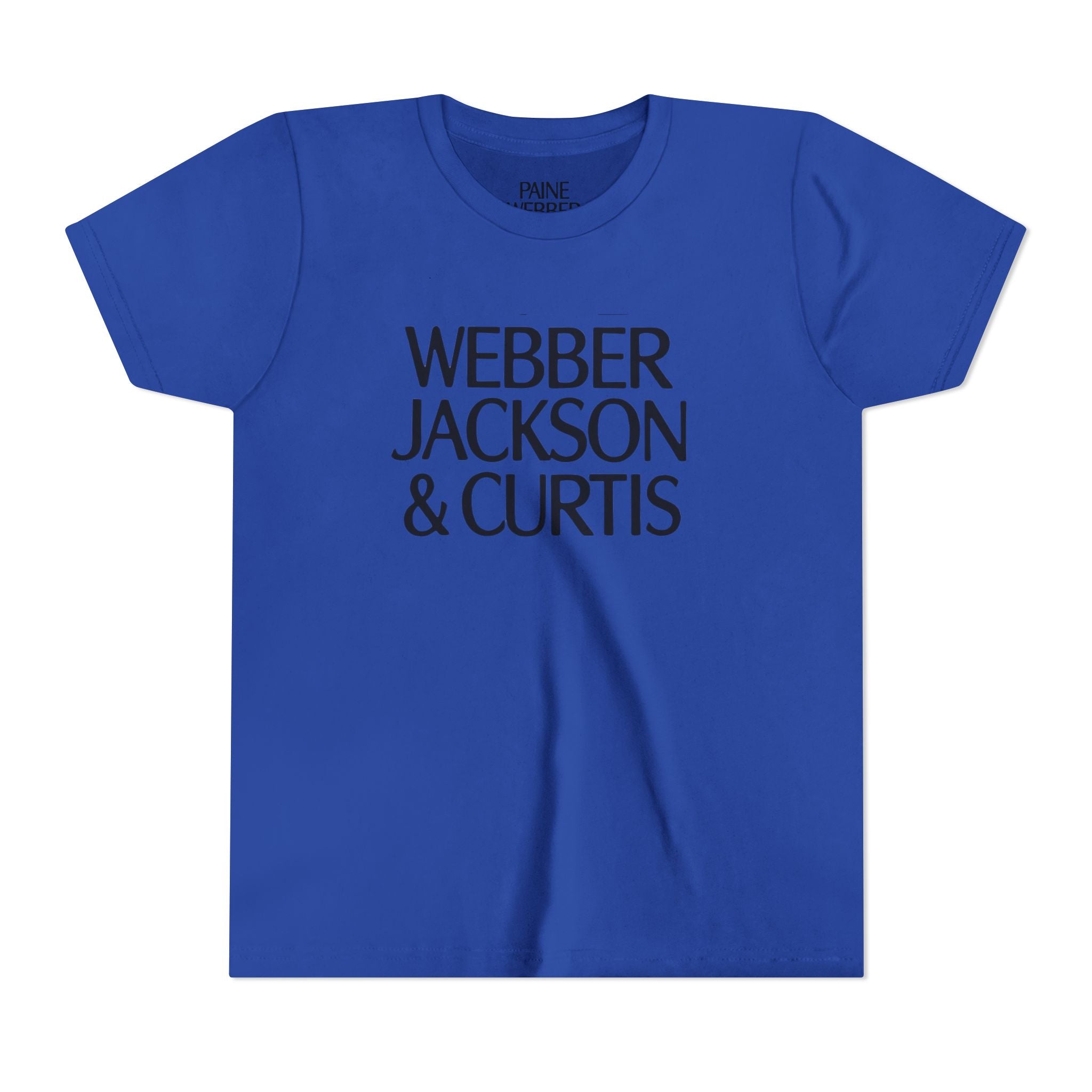 Paine Webber Jackson & Curtis Kids Tee / T-Shirt