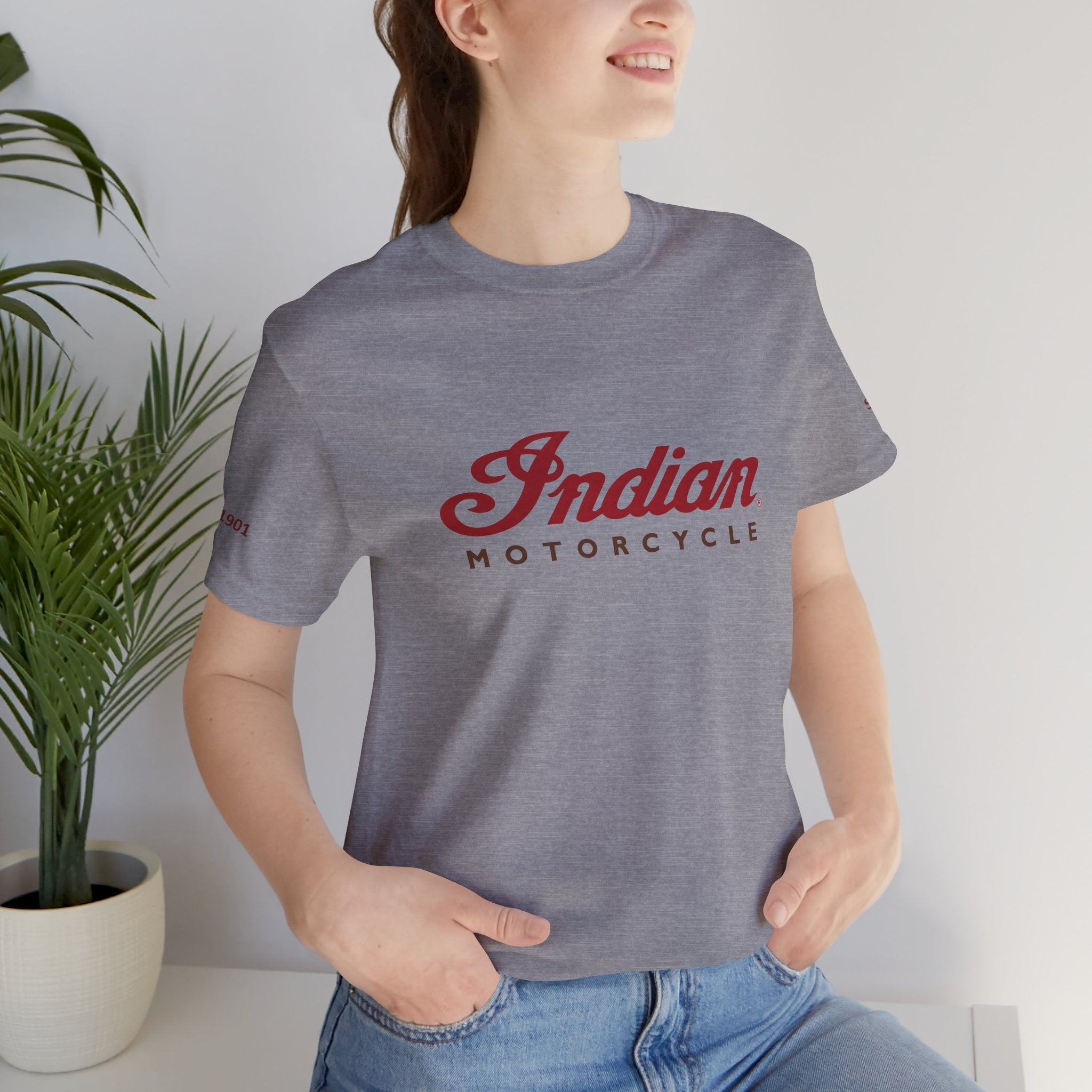 Indian Motorcycle T-Shirt - Since 1901 (sleeve)