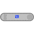 New York, Chicago and St. Louis Railroad Metal Bottle Opener