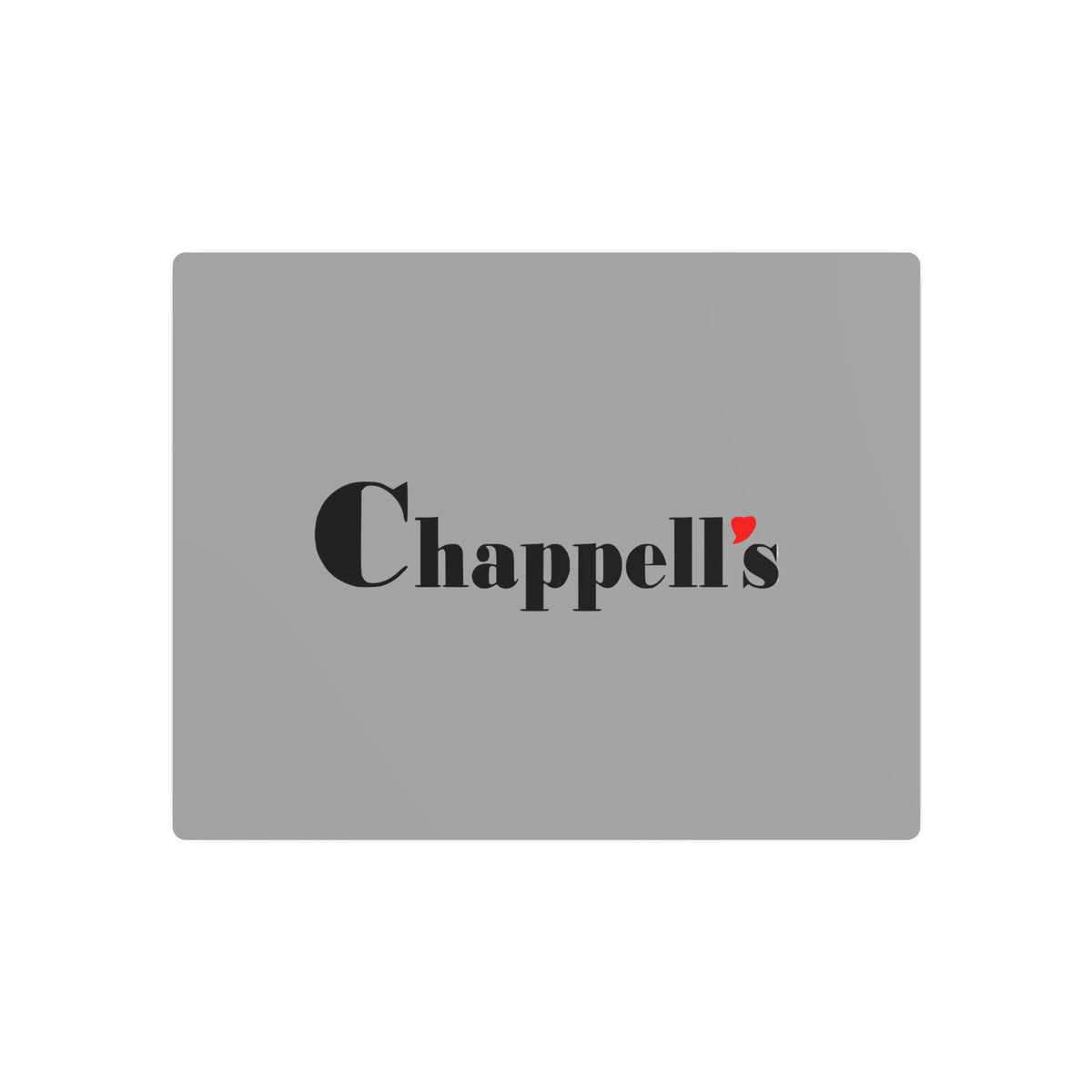 Chappell's Metal Sign