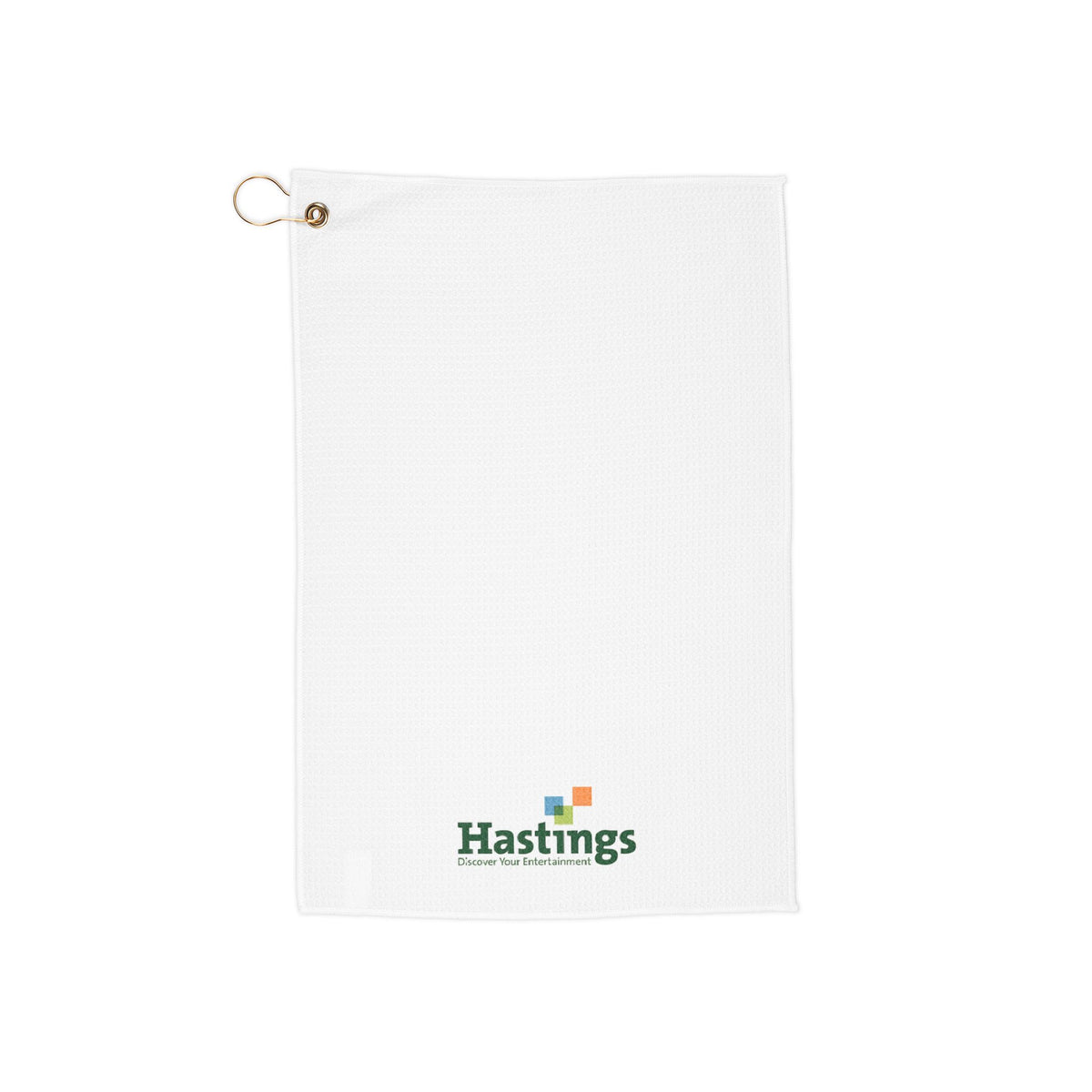 Hastings Entertainment Golf Towel
