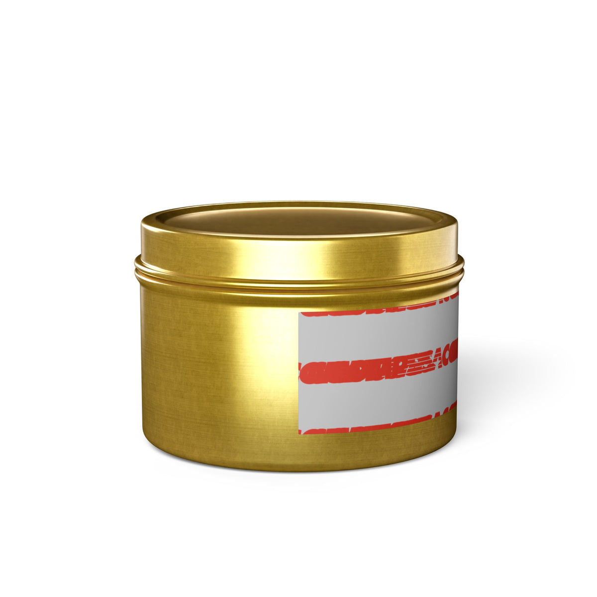 CompUSA Tin Candle