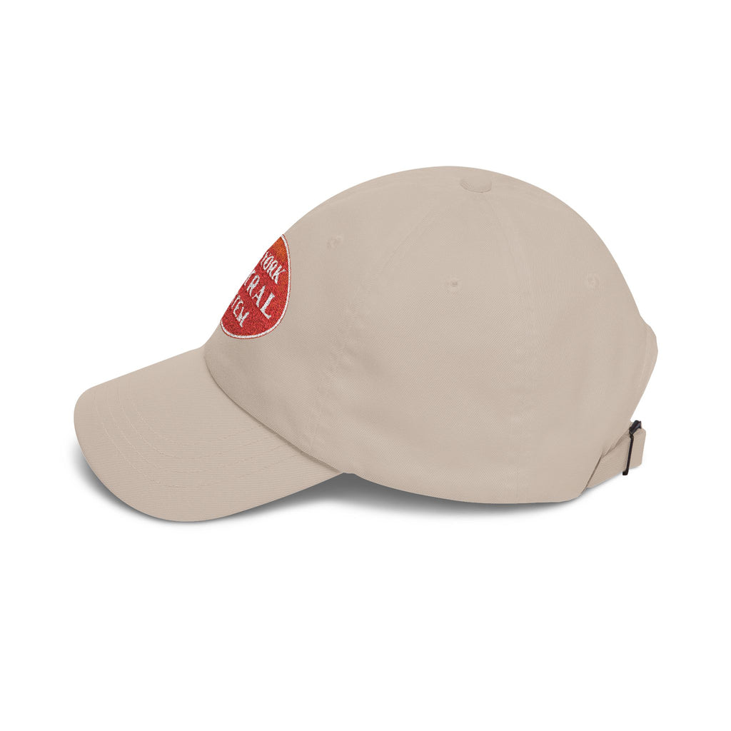 New York Central Railroad Embroidered Dad Cap Hat