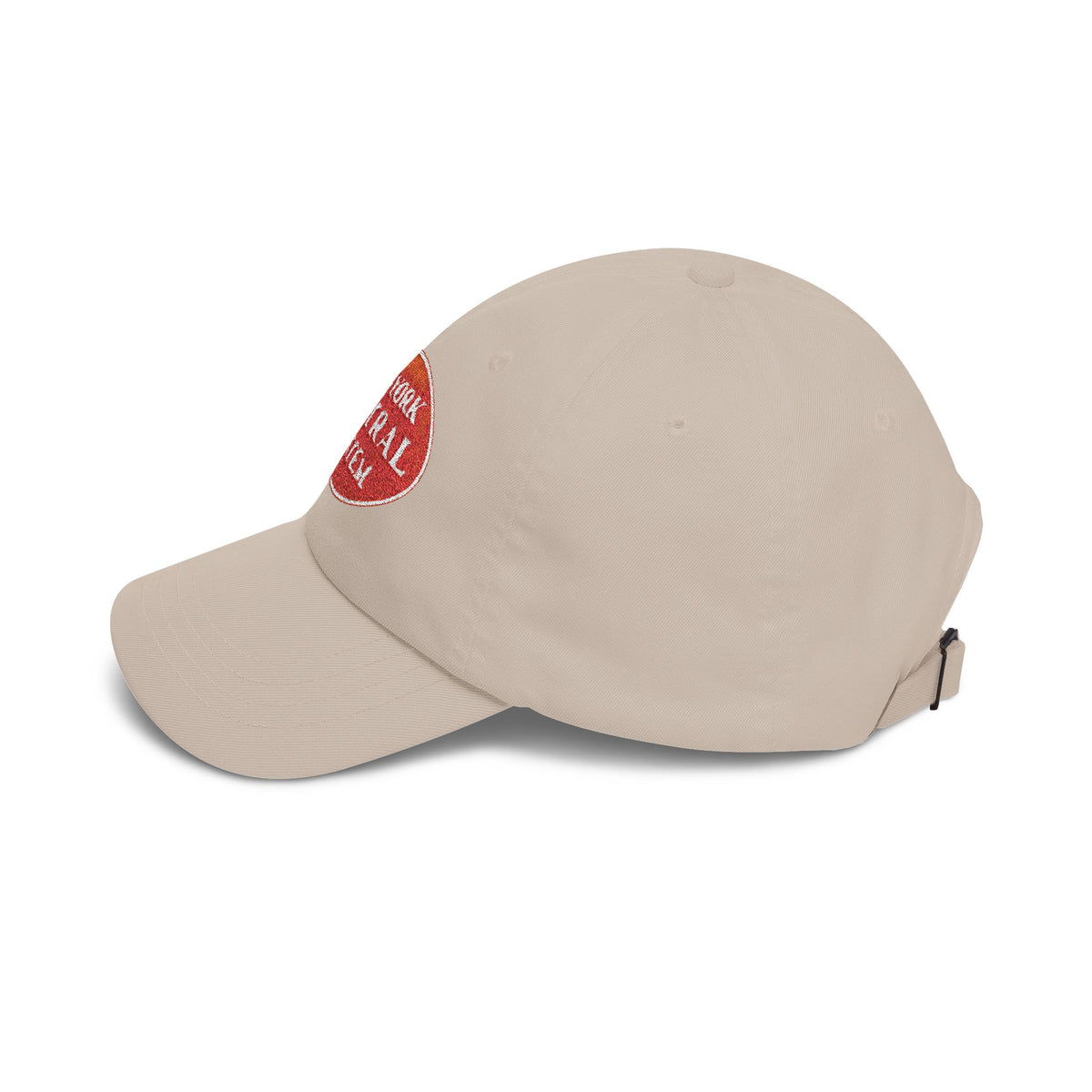 New York Central Railroad Embroidered Dad Cap Hat