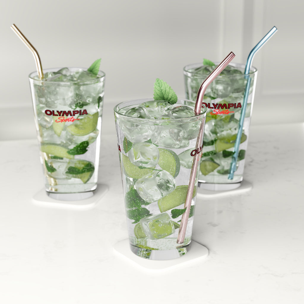 Olympia Sports 16oz Pint Glass
