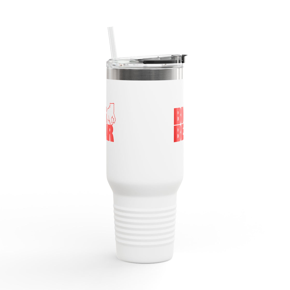 Big Bear Stores 40oz Insulated Travel Mug Stainless Tumbler
