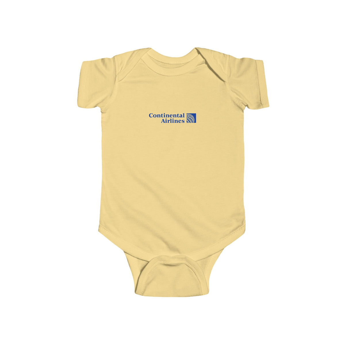 Continental Airlines Infant Bodysuit