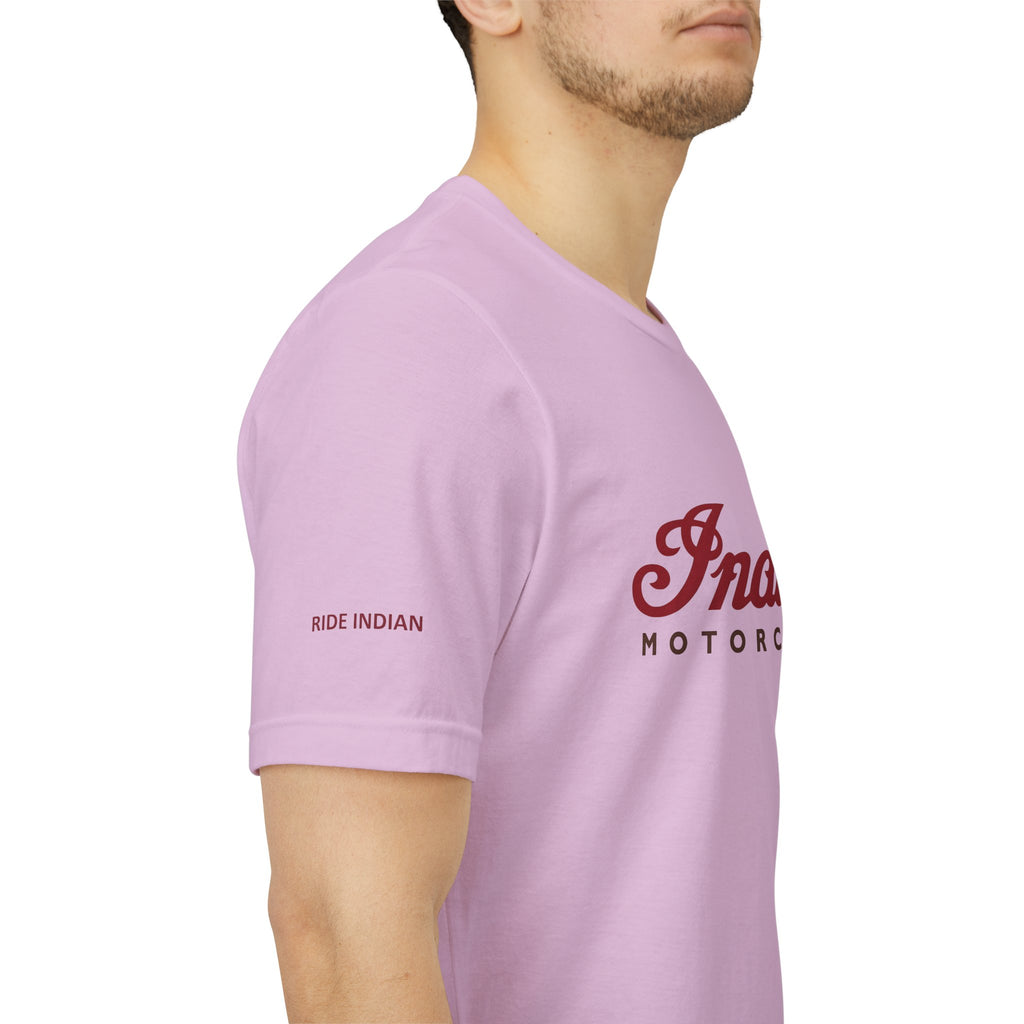 Indian Motorcycle T-Shirt - Ride Indian (Sleeve)