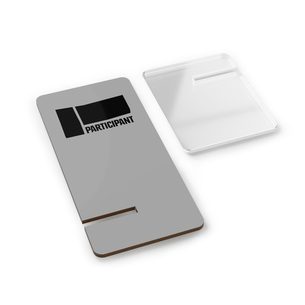 Participant Media Foldable Mobile Phone Display Stand