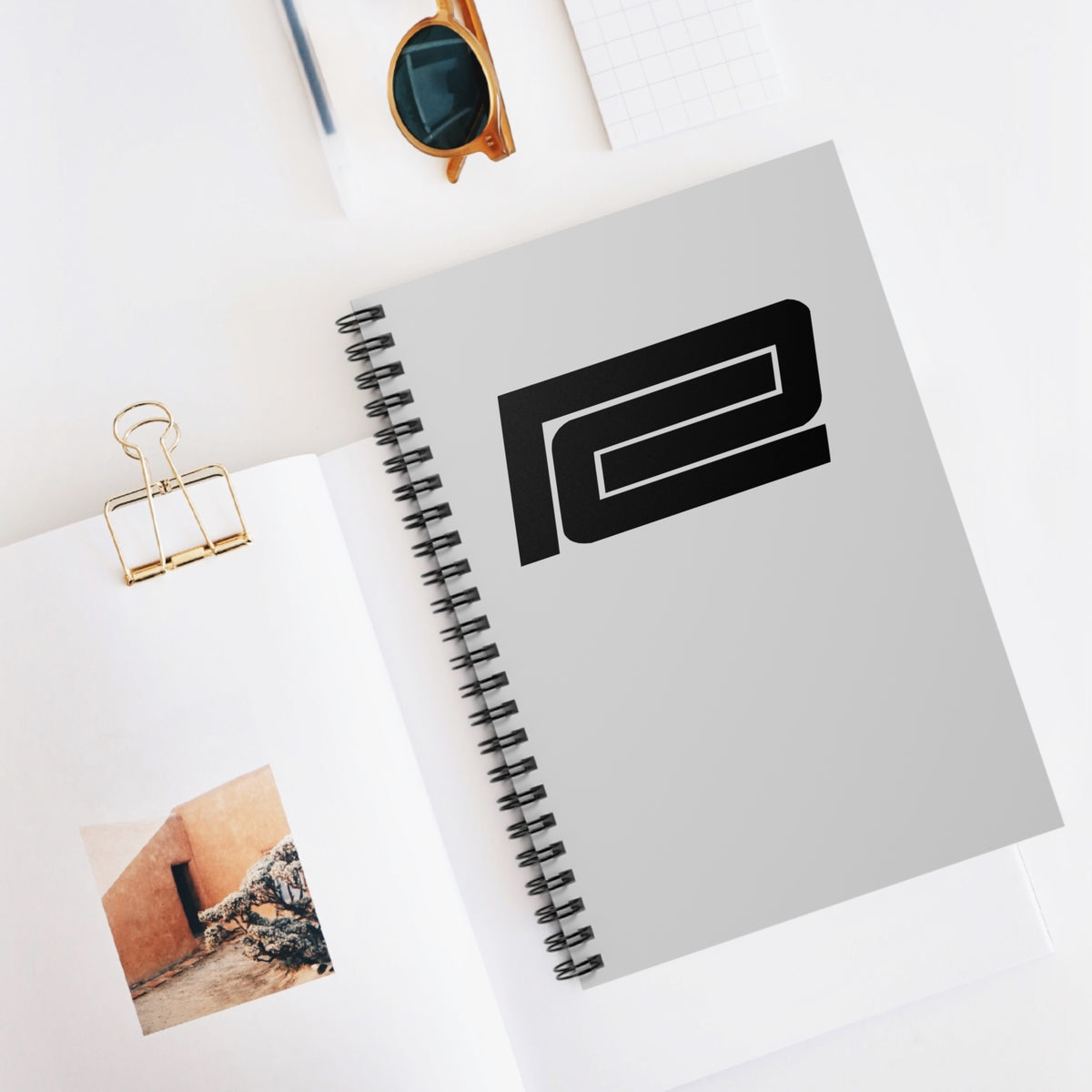 Penn Central Transportation Spiral Notebook