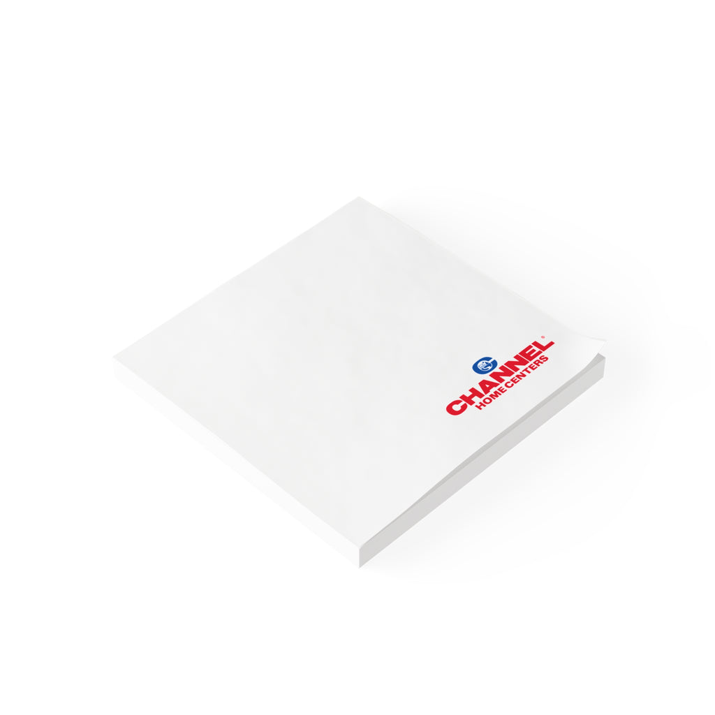 Channel Home Centers Sticky Post-it Note Pad