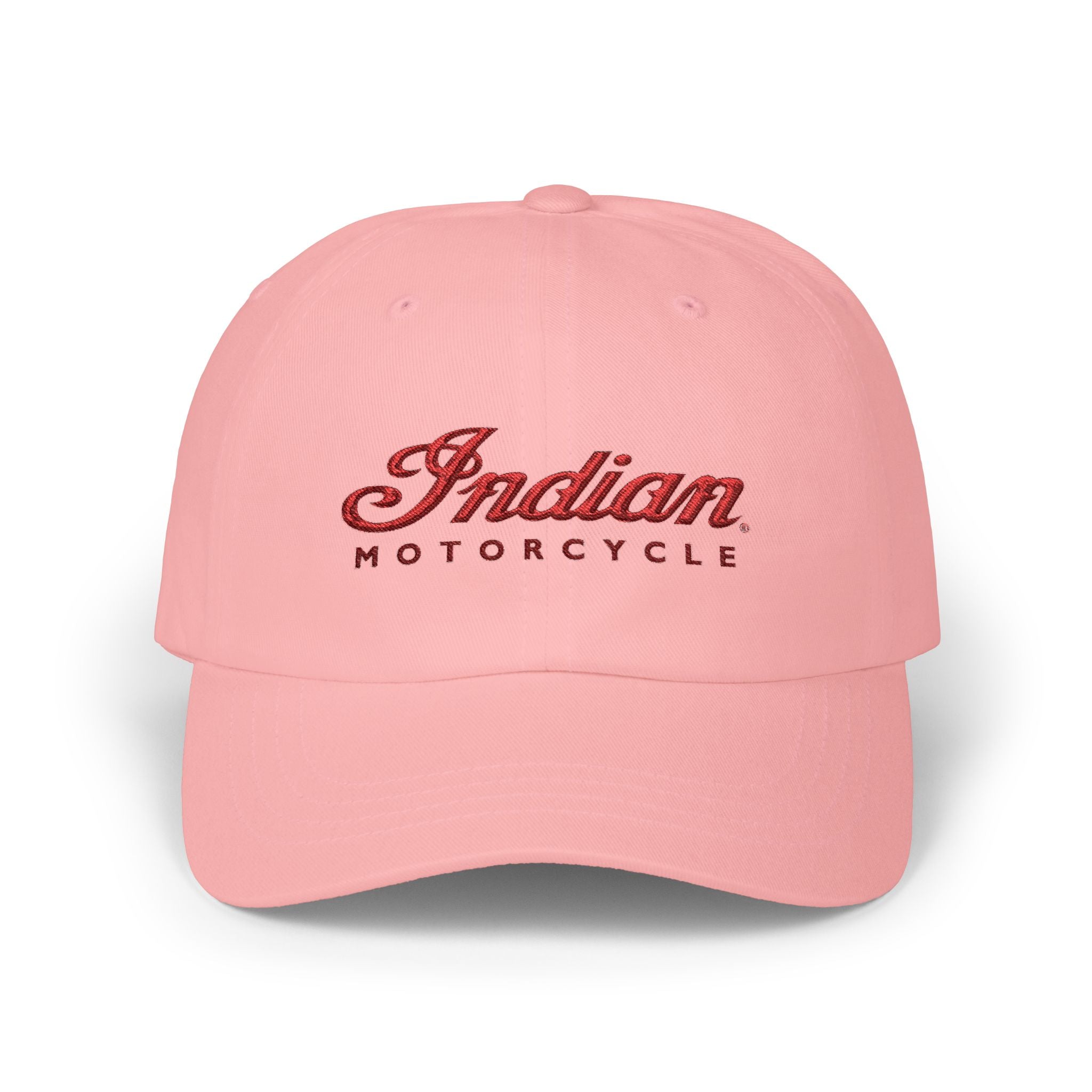 Indian Motorcycle Embroidered Dad Cap Hat
