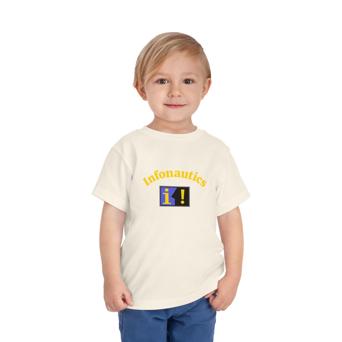 Infonautics Toddler Tee / T-Shirt