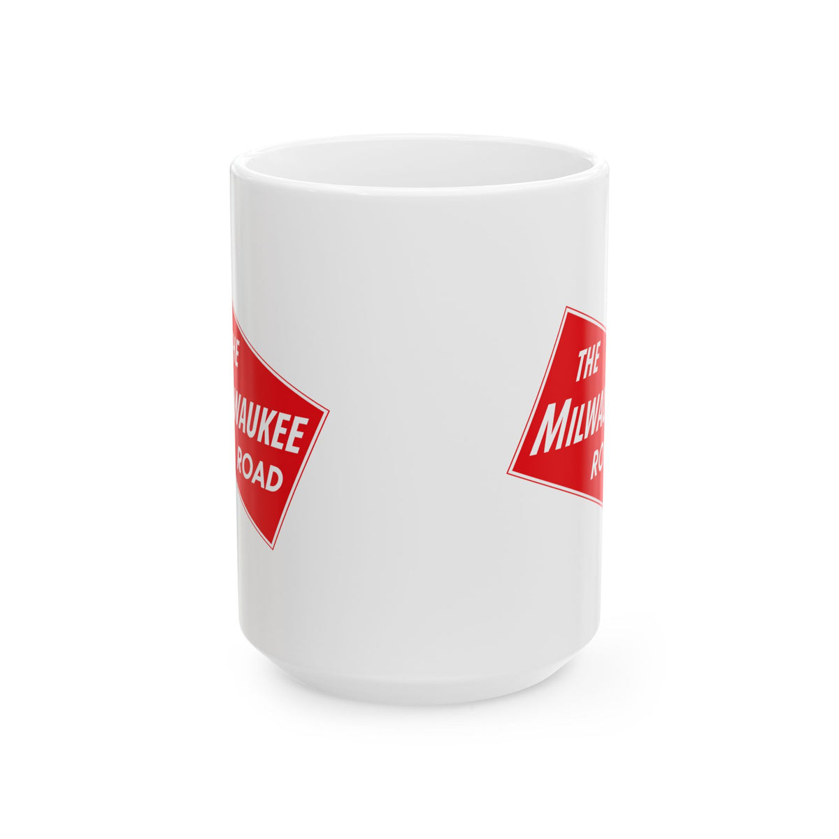 Chicago Milwaukee St. Paul and Pacific Railroad Ceramic Coffee Mug
