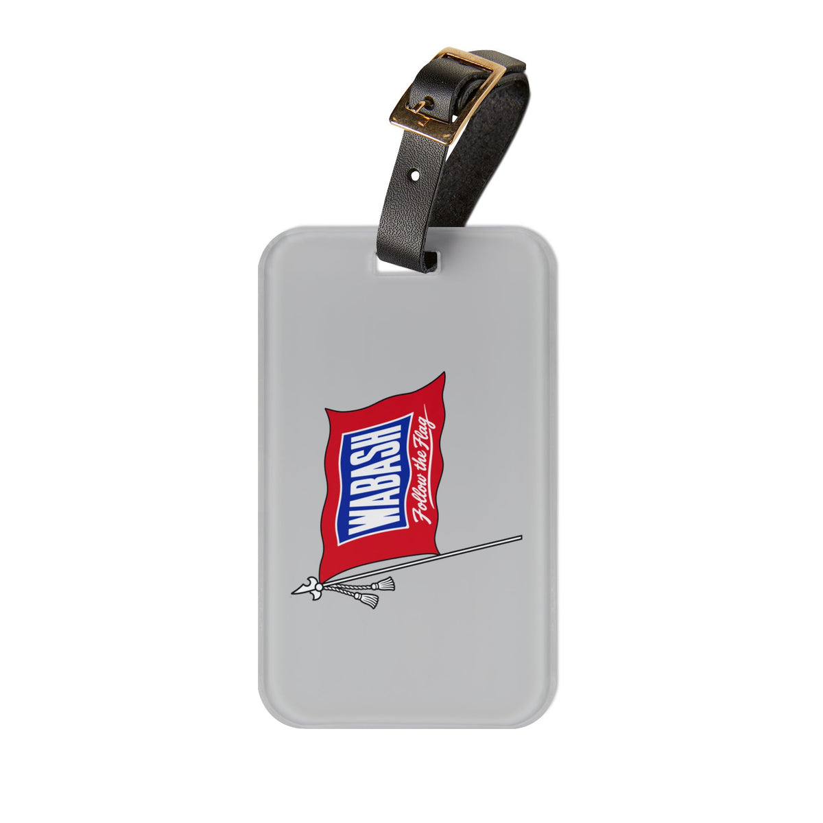 Wabash Railroad Luggage Tag
