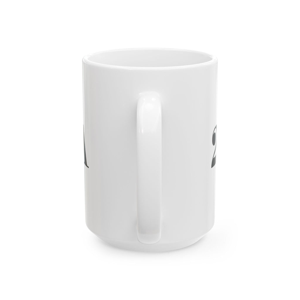 2AM Ceramic Coffee Mug