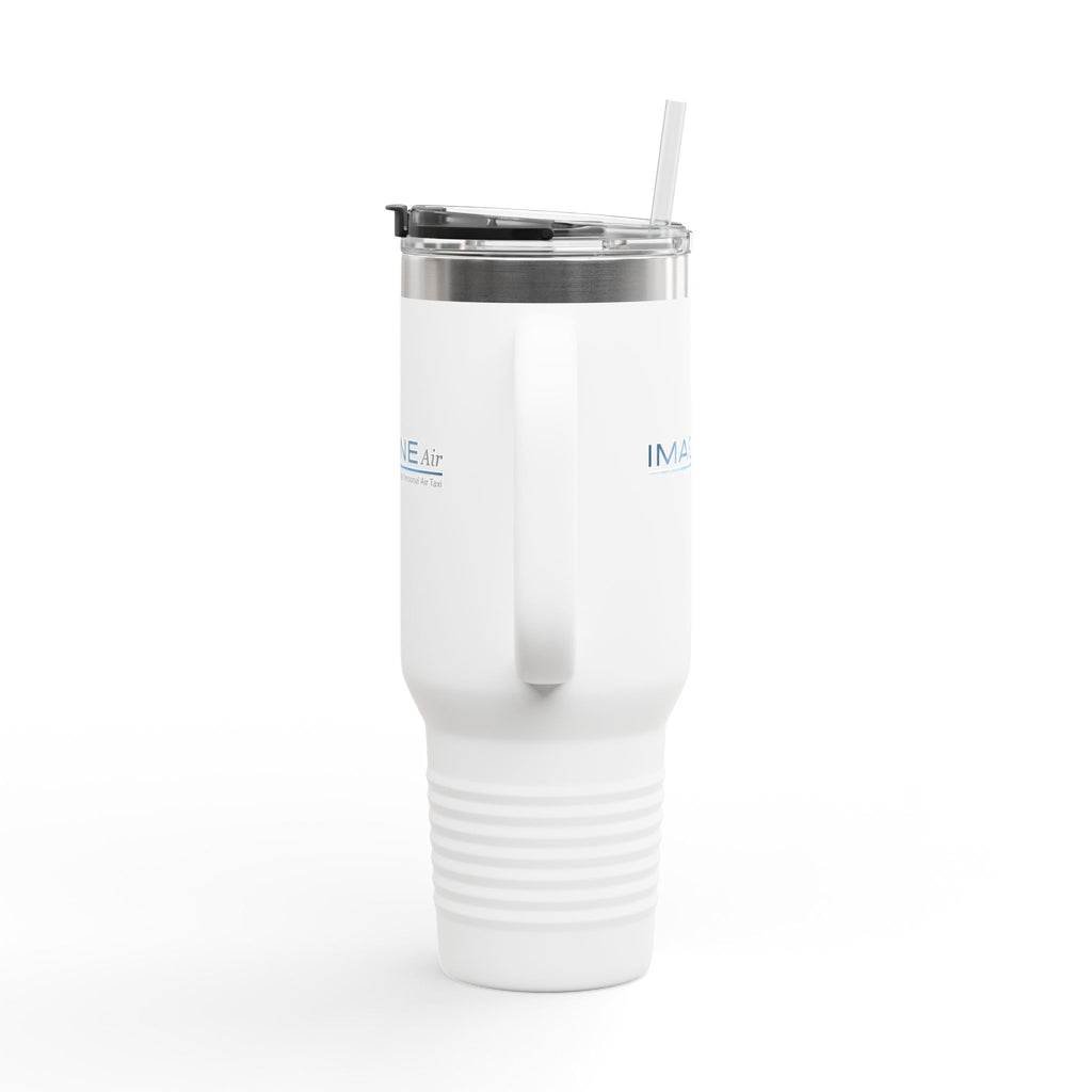 ImagineAir 40oz Insulated Travel Mug Stainless Tumbler