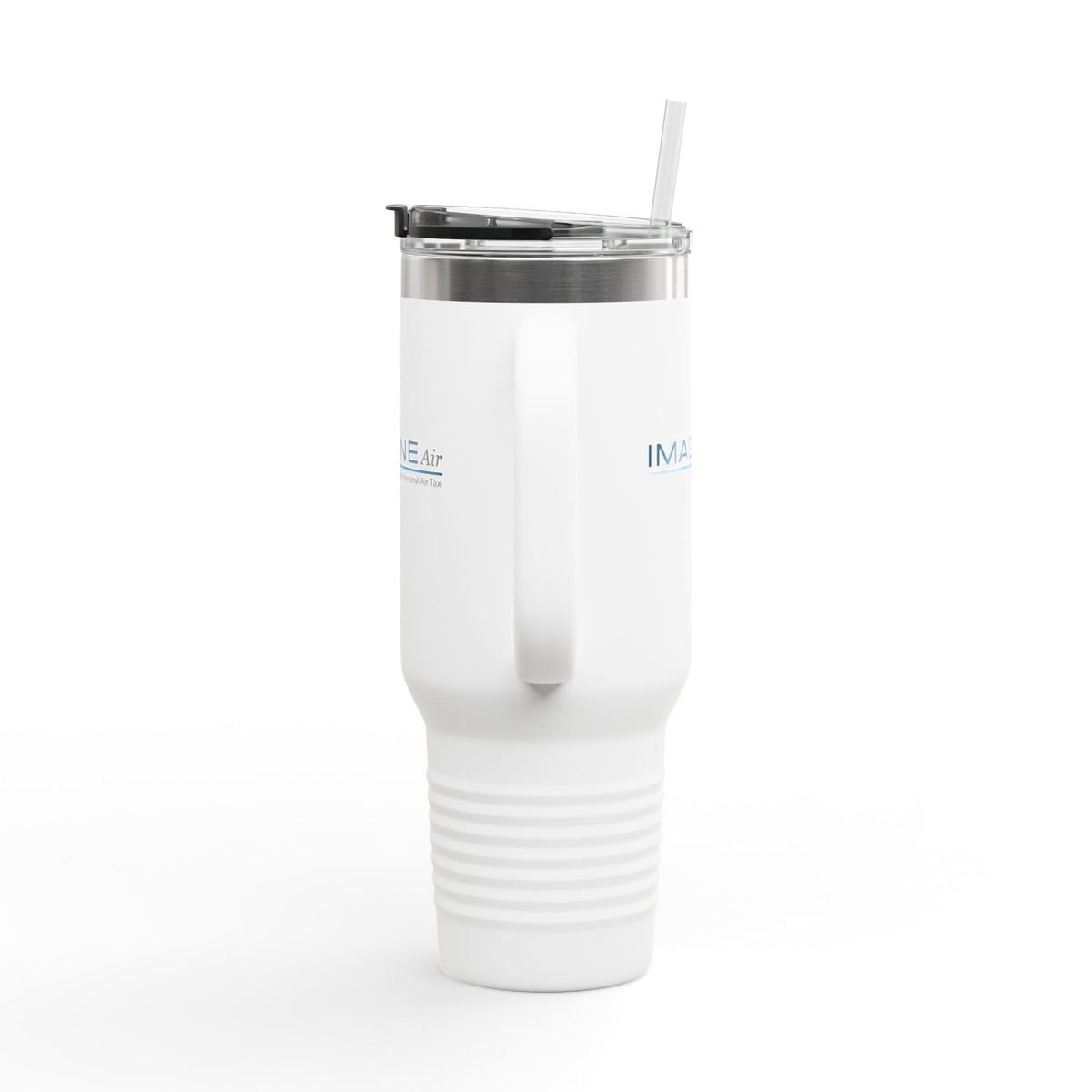 ImagineAir 40oz Insulated Travel Mug Stainless Tumbler