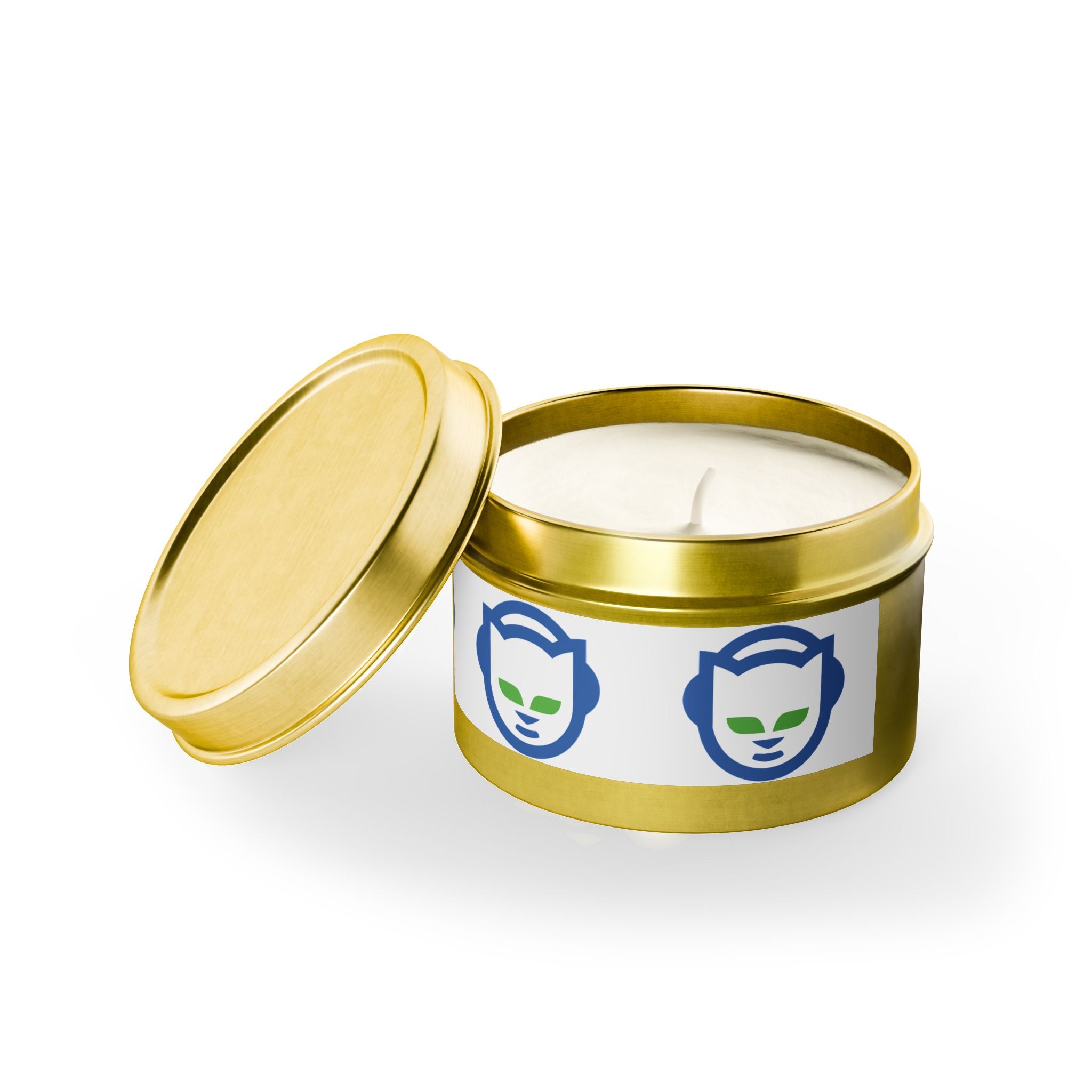 Napster Tin Candle