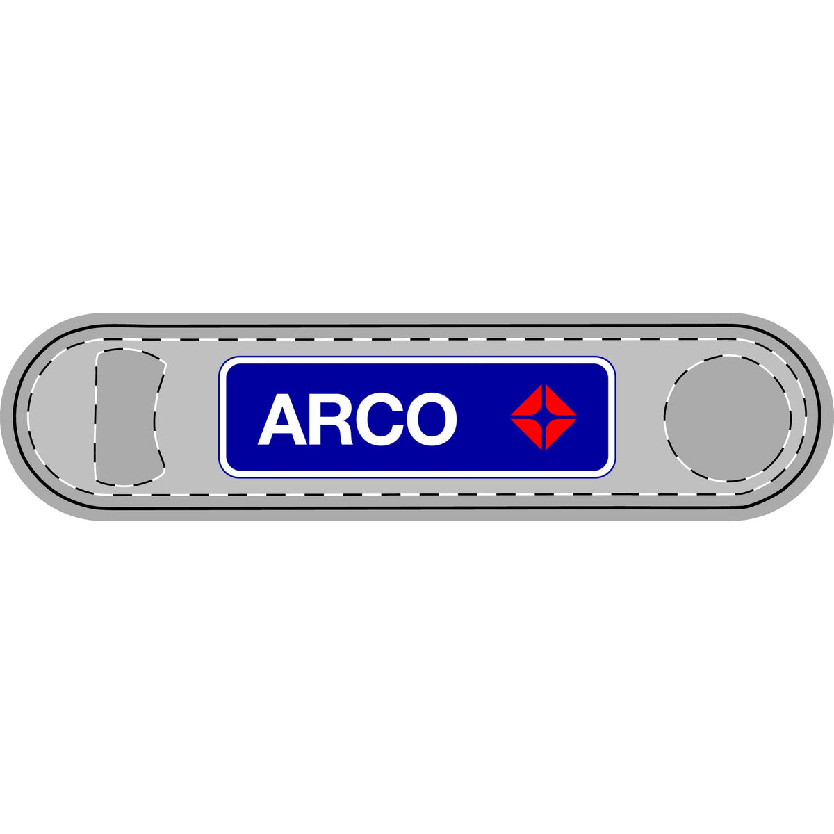 Atlantic Richfield Company (ARCO) Metal Bottle Opener