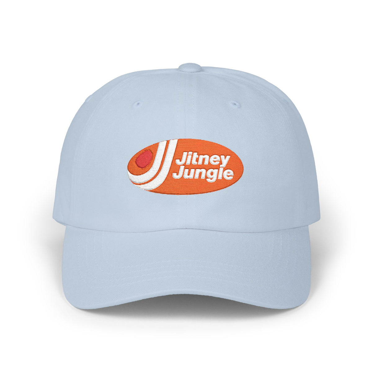 Jitney Jungle Embroidered Dad Cap Hat
